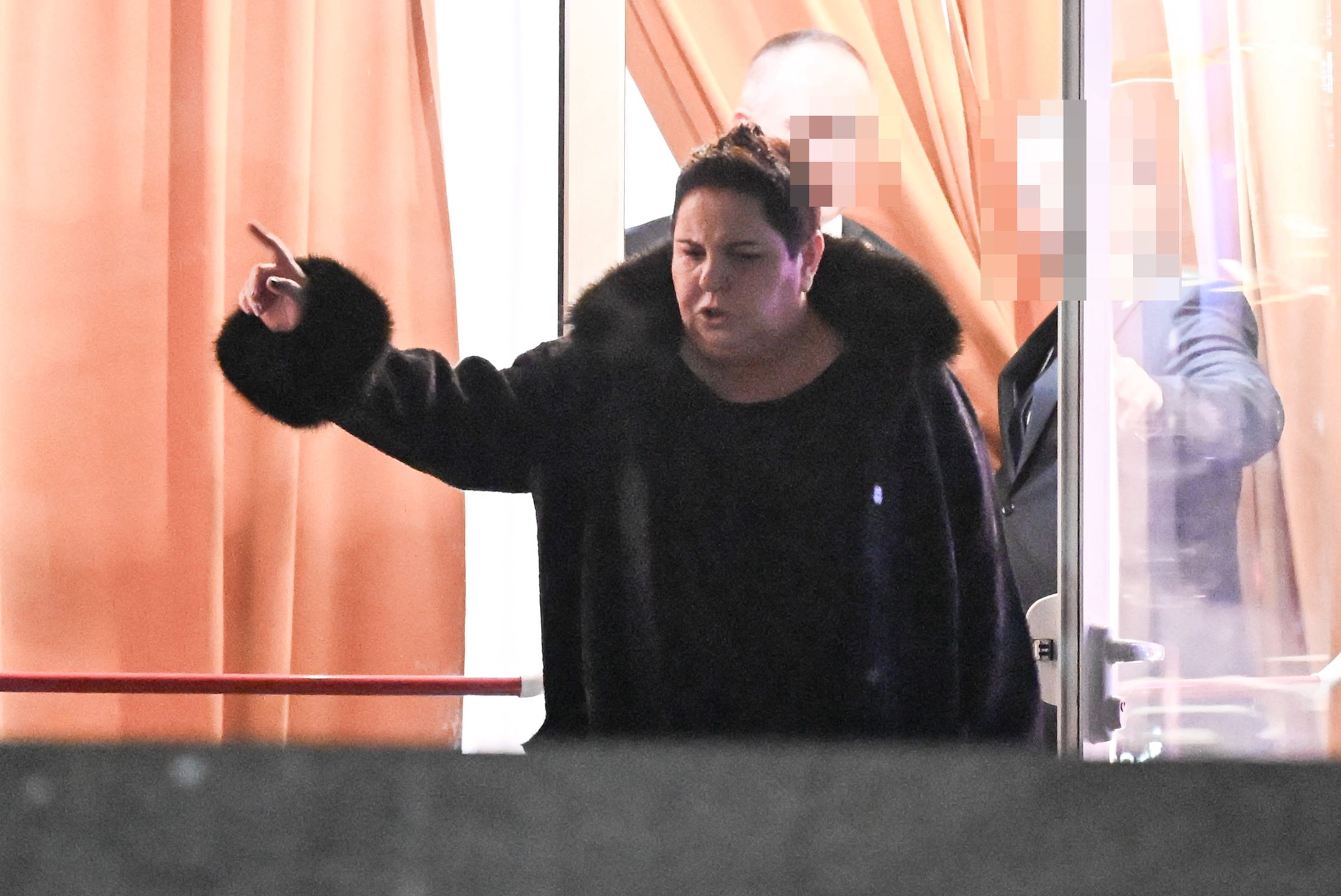 Dorota Wellman za kulisami Balu TVN