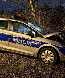 Wypadek radiowozu z nastolatkami. Policjant staje przed sądem