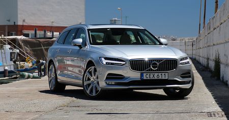 Volvo V/S 90 - szwedzkie limuzyny rodzinne