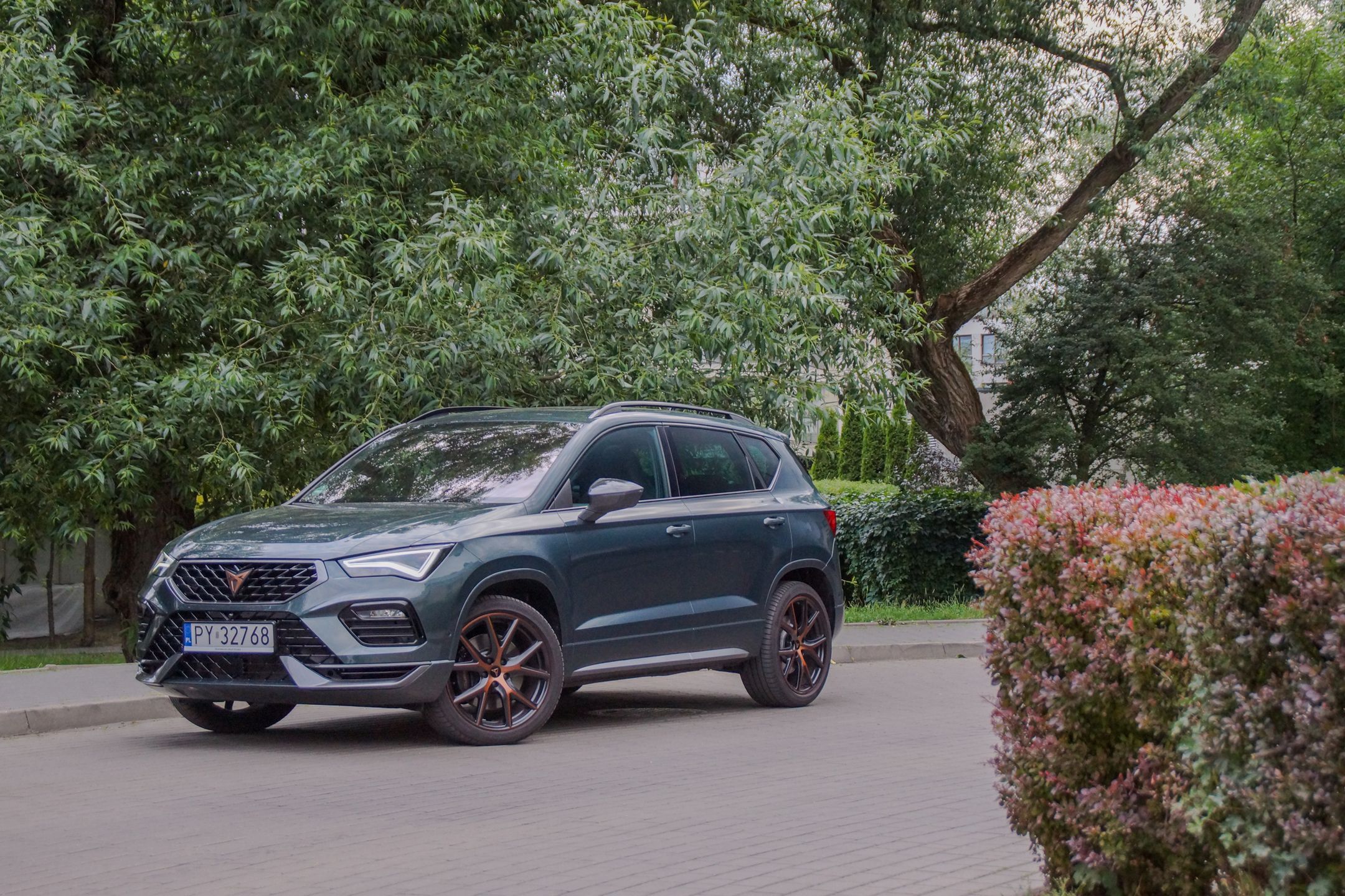 Cupra Ateca VZ