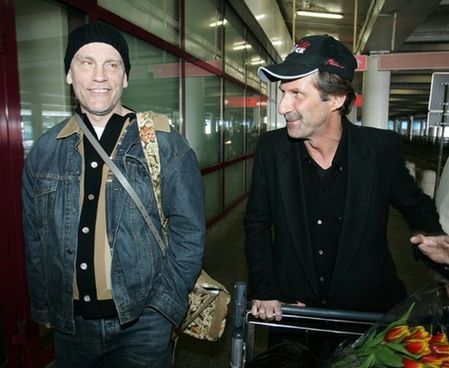 Malkovich okradziony w Pradze