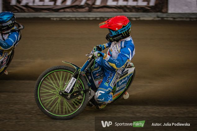 Na zdjęciu: Patryk Dudek powinien być filarem Apatora w 2023 roku