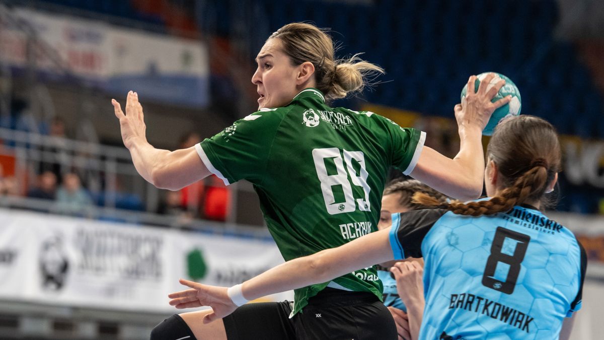 PAP / Wojtek Jargiło / Kinga Achruk w akcji