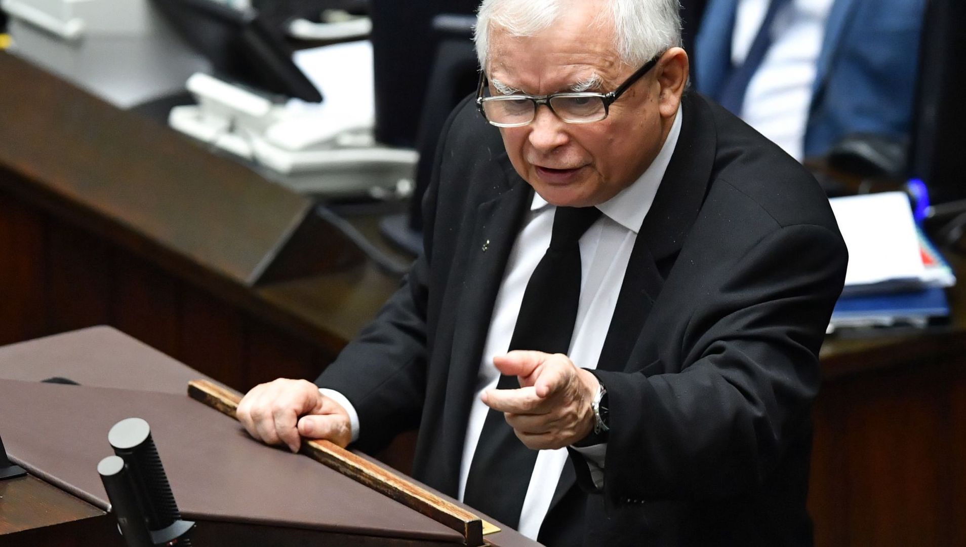 Jarosław Kaczyński jako pierwszy rozpoczął narrację o możliwym sfałszowaniu wyborów