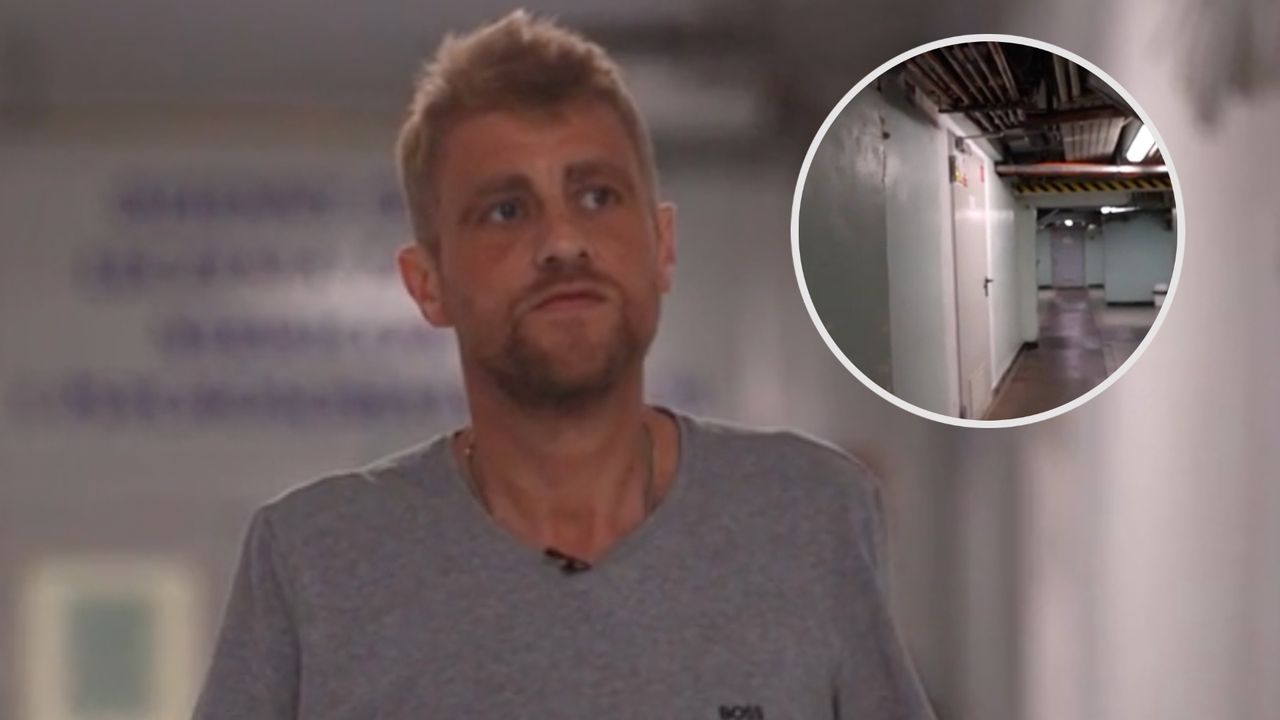 W takich warunkach leczy się Tomasz Jakubiak. Apeluje o wsparcie oddziału. "Skandaliczne"