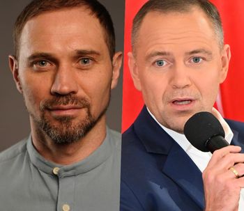 "Odebranie orderu nikogo w Ukrainie nie będzie obchodziło". Ukraiński aktor ma propozycję dla Nawrockiego