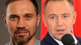 "Odebranie orderu nikogo w Ukrainie nie będzie obchodziło". Ukraiński aktor ma propozycję dla Nawrockiego