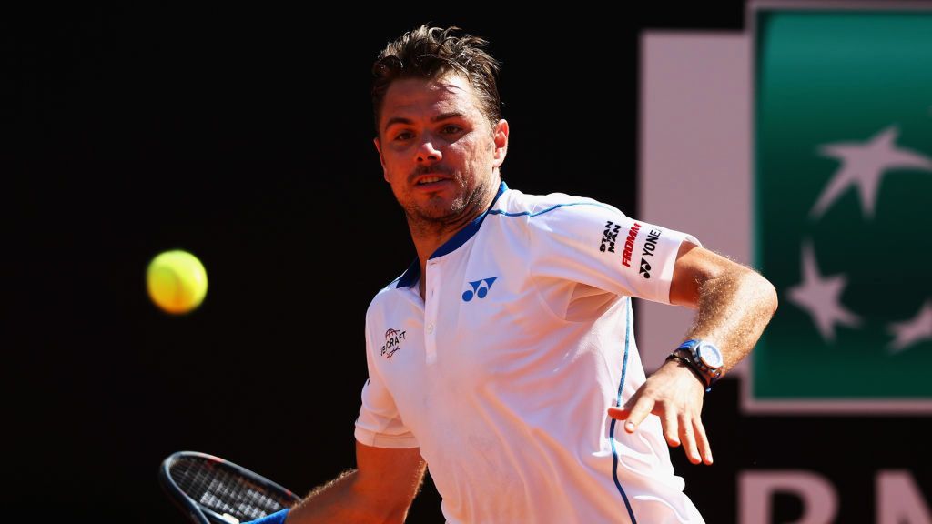 Getty Images / Dean Mouhtaropoulos / Na zdjęciu: Stan Wawrinka