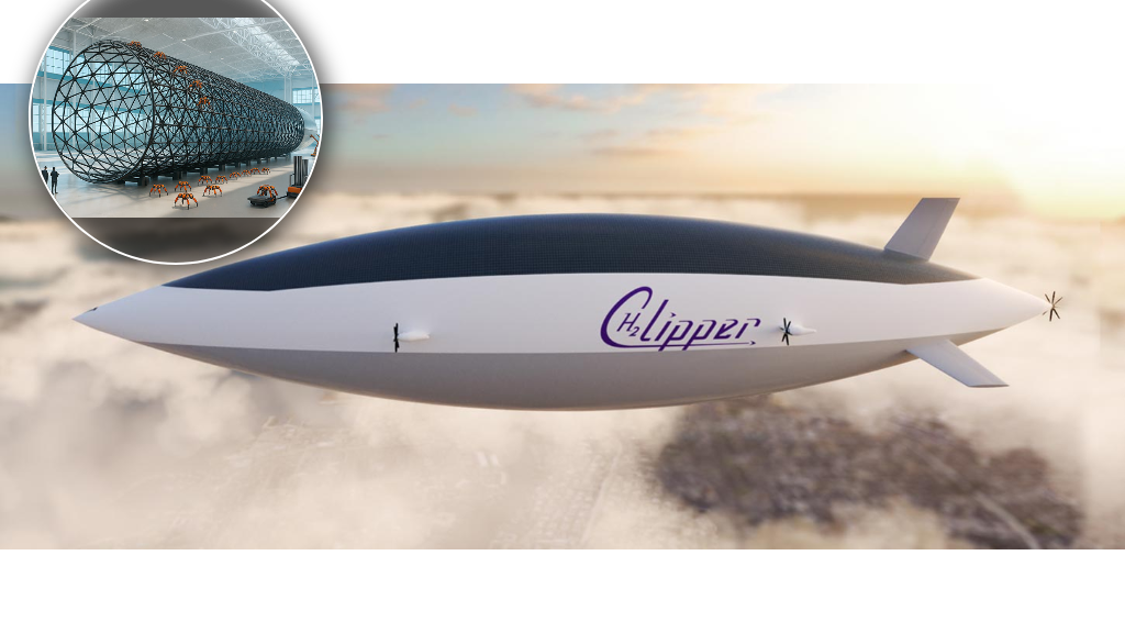 H2 Clipper planuje wdrożenie rojów robotów w produkcji lotniczej