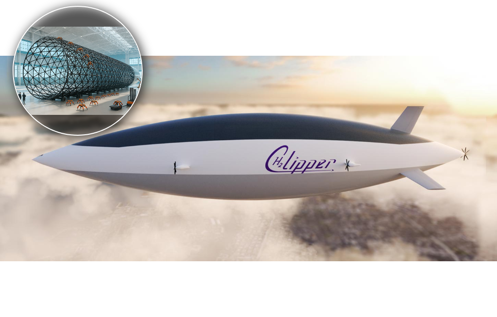 H2 Clipper planuje wdrożenie rojów robotów w produkcji lotniczej