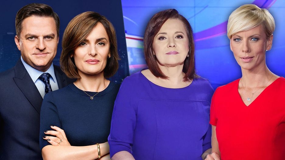 Najbardziej znane dziennikarskie twarze Polsatu, TVP i TVN