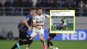 "Upadek". Serbowie piszą, co zrobiła Legia