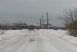 Eszelony mkną do granicy. Są nagrania z Białorusi