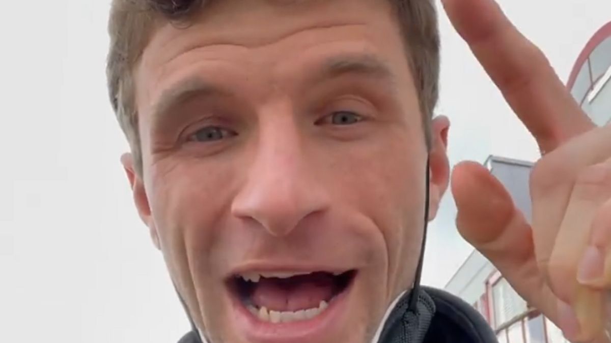 Zdjęcie okładkowe artykułu: Instagram /  / Na zdjęciu: Thomas Mueller