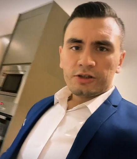 Tak mieszka Conan Kaźmierski (Instagram)