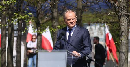 Stanowcze słowa Tuska. "Jesteśmy tu razem"