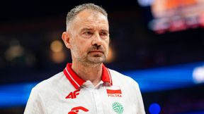 Grbić mówi po polsku, ale prowadzi czasy po angielsku. Wyjaśnia dlaczego