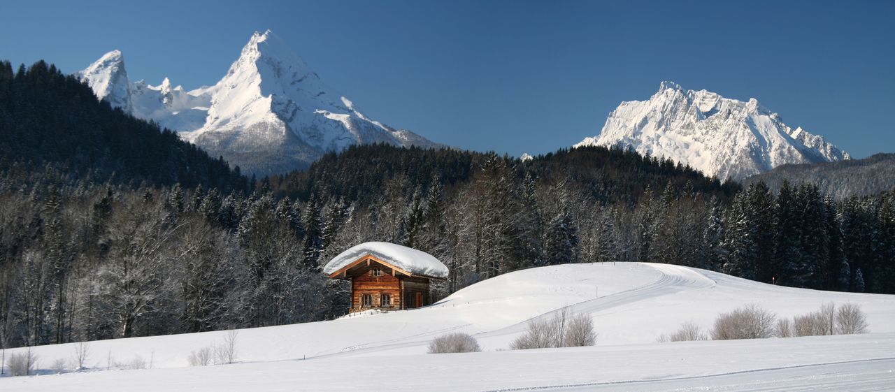 The surroundings of Berchtesgaden are very picturesque.