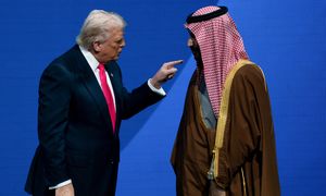 Trump stawia warunki. Arabia Saudyjska może zwrócić się do Chin