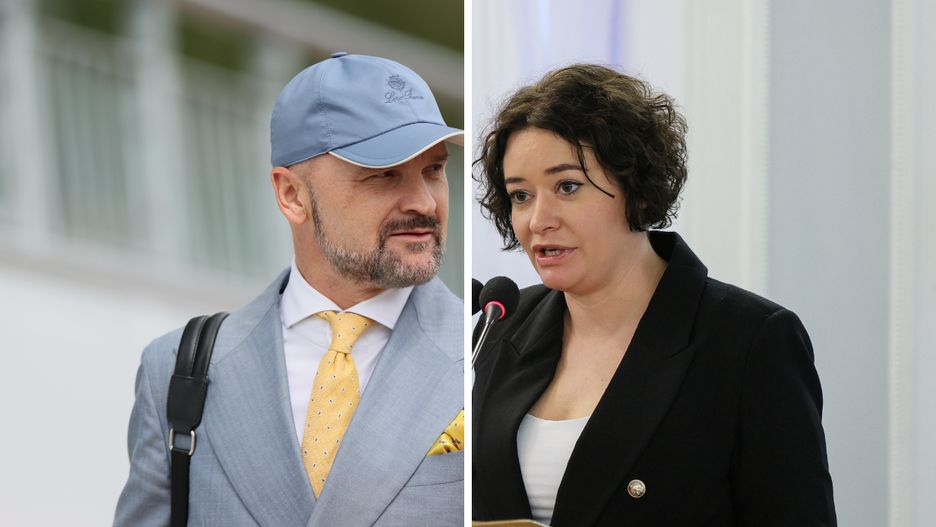 Rafał Brzoska i Anna-Maria Żukowska