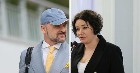 "Nie zabroni pan Polakom". Żukowska w dyskusji z Brzoską