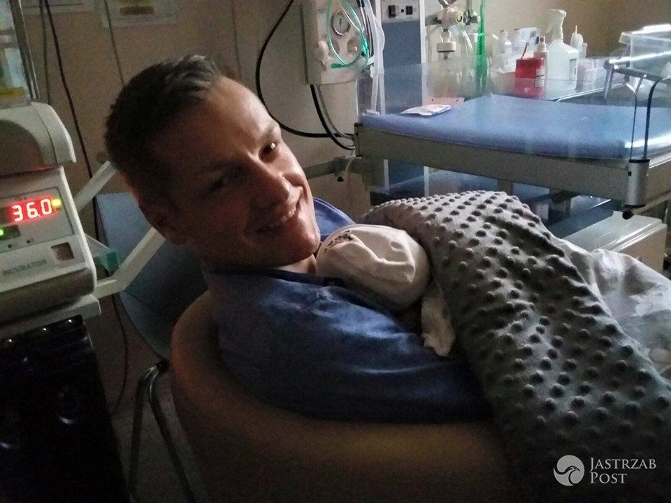 Marcin Mroczek został ojcem