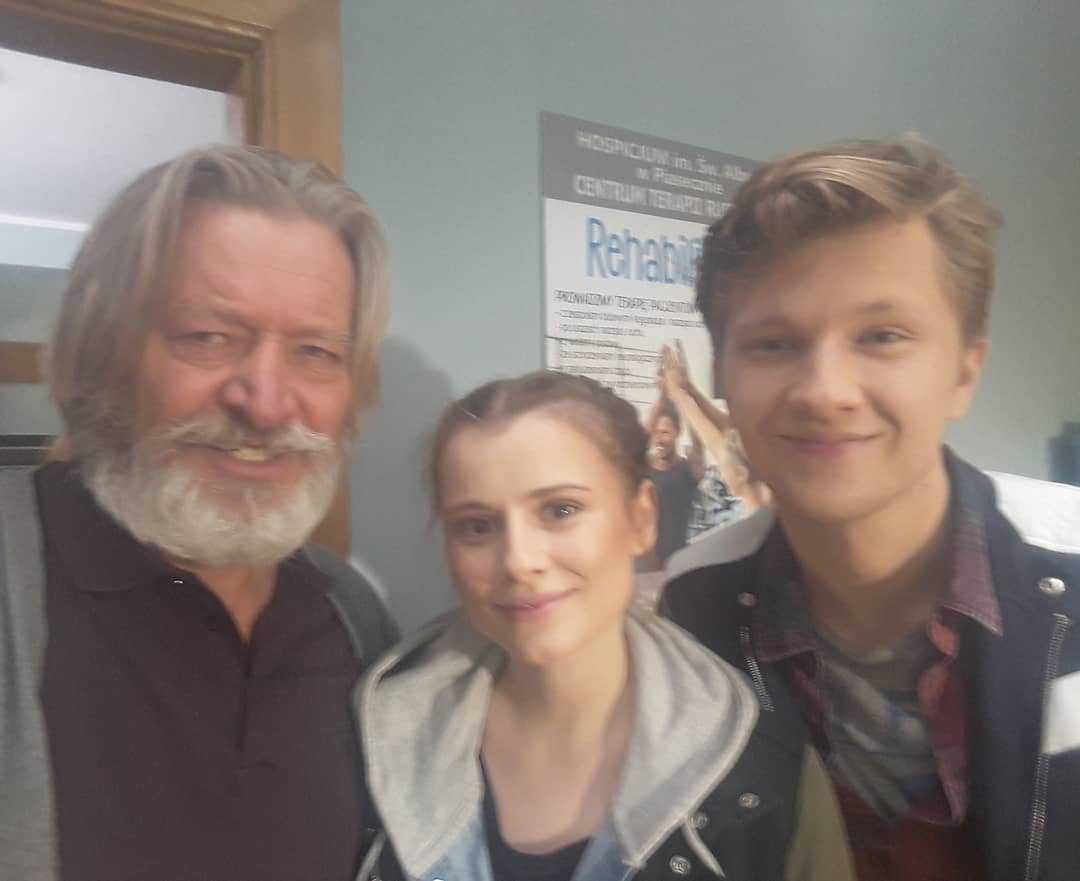 Stanisław Banasiuk, Jakub Józefowicz, Joanna Jarmołowicz fot. Instagram