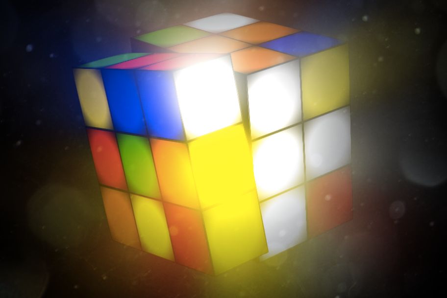 Interaktywna kostka Rubika dostępna w Chrome Cube Lab