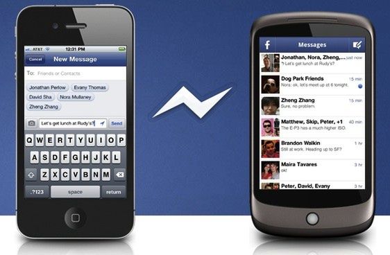 Facebook usunie funkcję Messengera z głównej aplikacji mobilnej i powiększy reklamy na stronie