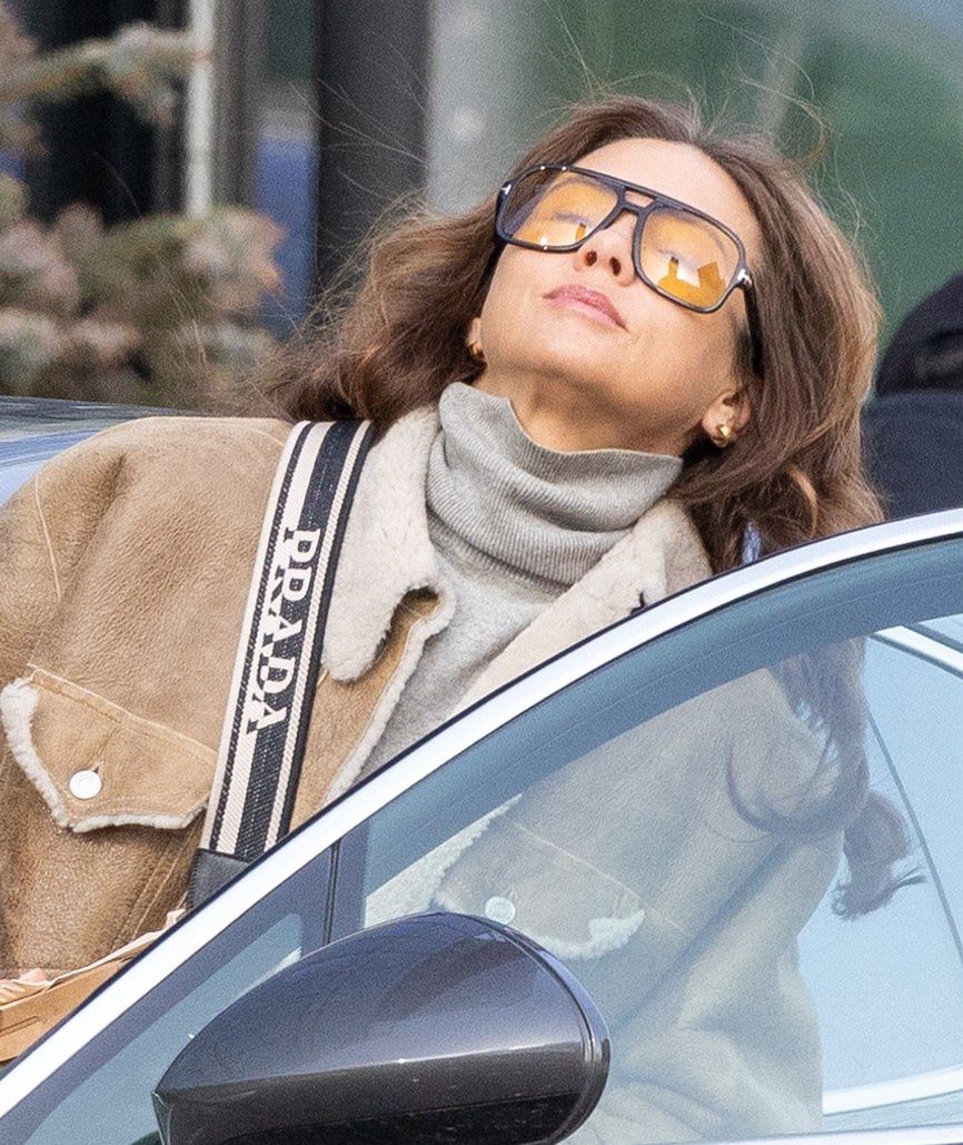 Kinga Rusin "przyłapana" na mieście