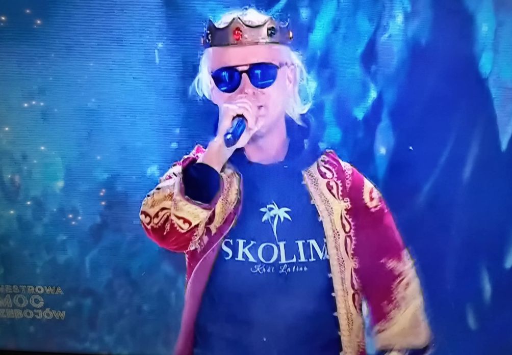 Skolim w królewskiej stylówce