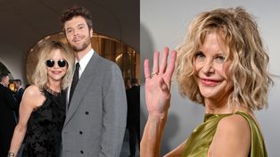 Rzadki widok! 64-letnia Meg Ryan bryluje na salonach ze znanym SYNEM. Przystojniak? (ZDJĘCIA)