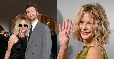 Rzadki widok! 64-letnia Meg Ryan bryluje na salonach ze znanym SYNEM. Przystojniak? (ZDJĘCIA)