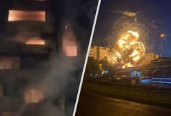 Koszmar w Rosji. Ludzie skakali z okien wieżowca