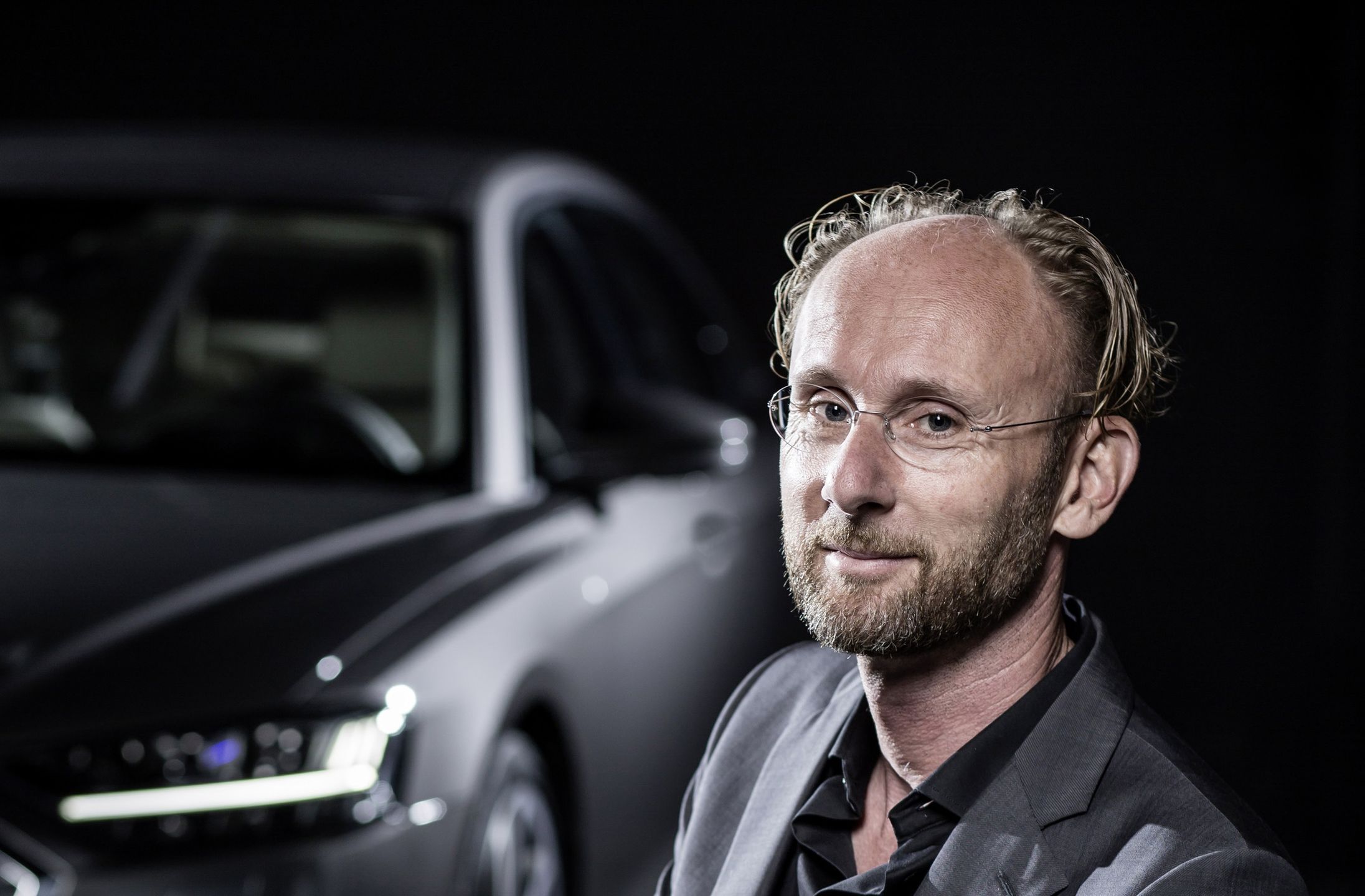 Marc Lichte. To on odpowiada za wygląd A8 oraz nowego A6