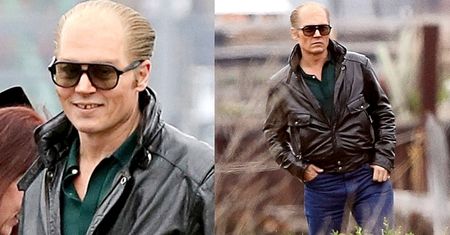ŁYSY Johnny Depp! (ZDJĘCIA)