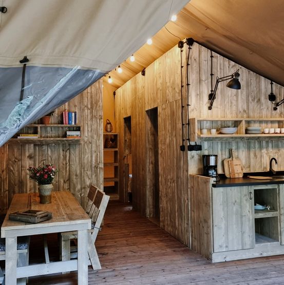 Glamping Anny Dereszowskiej na Mazurach 