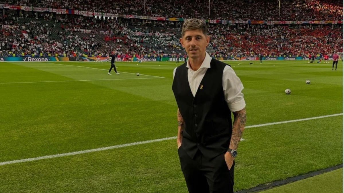 Maor Melikson w czasie Euro 2024