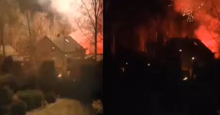 Urządzili im pokaz fajerwerków pod oknami. Sąsiedzi mają dość. Gmina zabiera głos