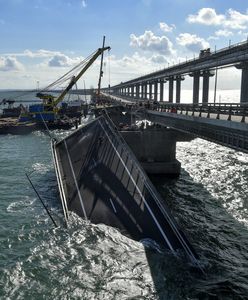 Rosja zaskakuje decyzją. W tle most Krymski