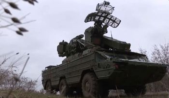 Ukrywał się pod kamuflażem. Ukraińcy i tak go zniszczyli