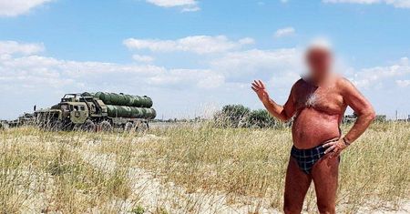 Rosyjski turysta sam wskazał cel. Wystarczyło to jedno zdjęcie
