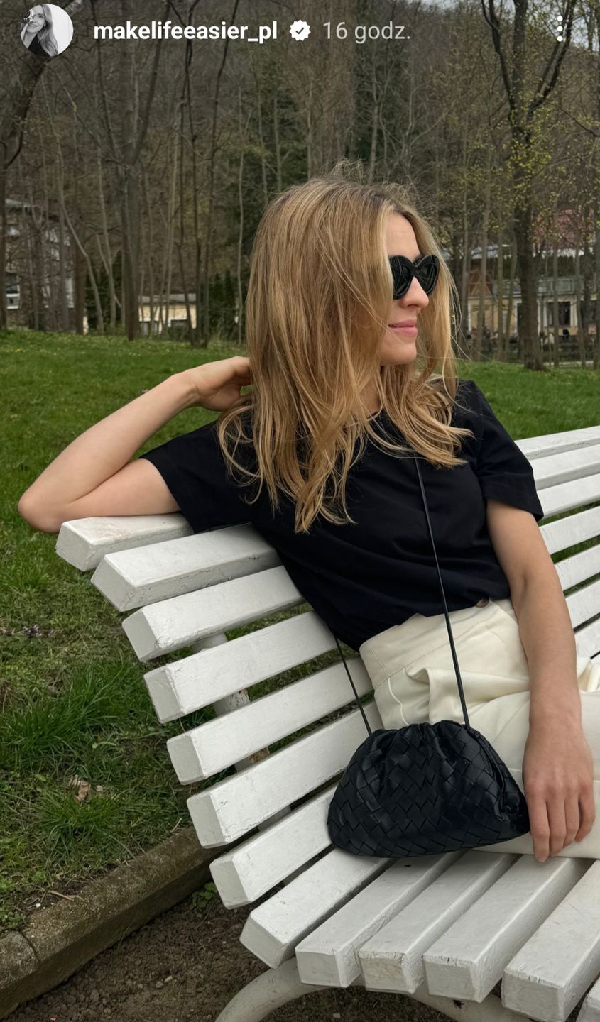 Kasia Tusk na Instagramie