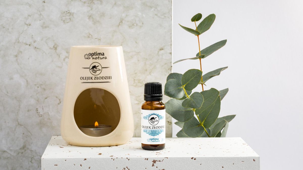 Znany od średniowiecza, ceniony  także dziś – poznaj niezwykłą historię Olejku Złodziei®!