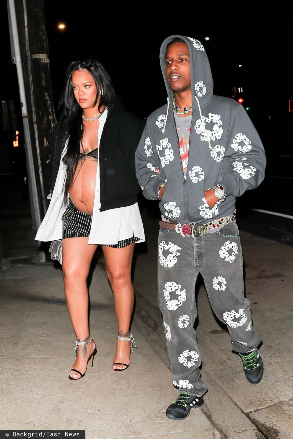Rihanna i ASAP Rocky idą na kolację