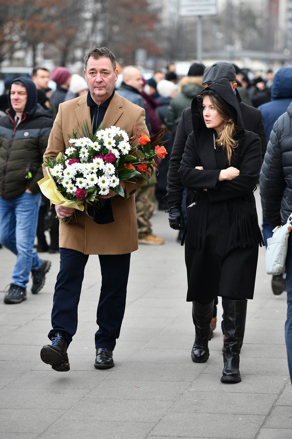 Pogrzeb Emiliana Kamińskiego