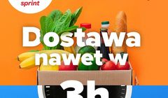 W usłudze Carrefour Sprint dostawa zakupów w 3 godziny