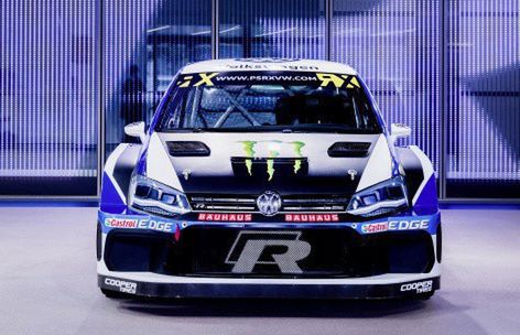 Volkswagen Polo R Supercar zaprezentowany przez FIA w rallycrossie (wideo)