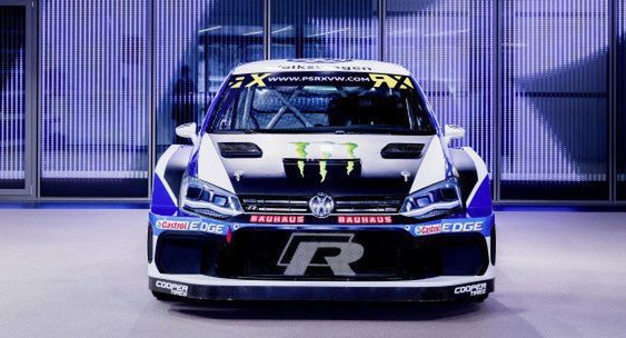Volkswagen Polo R Supercar zaprezentowany przez FIA w rallycrossie (wideo)