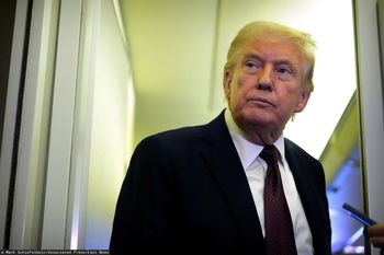 Trump ucisza dziennikarza. "Jesteś bardzo wstrętną osobą"